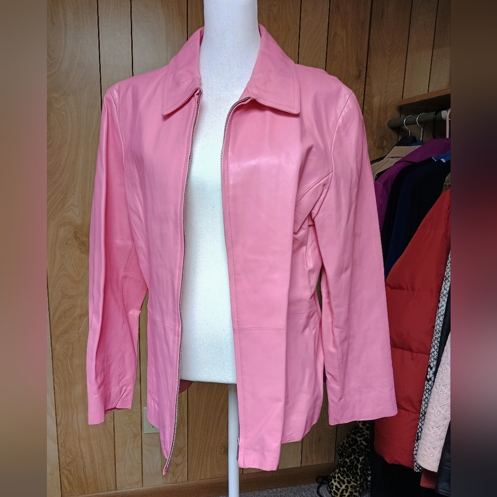 Women's Pink Jacket